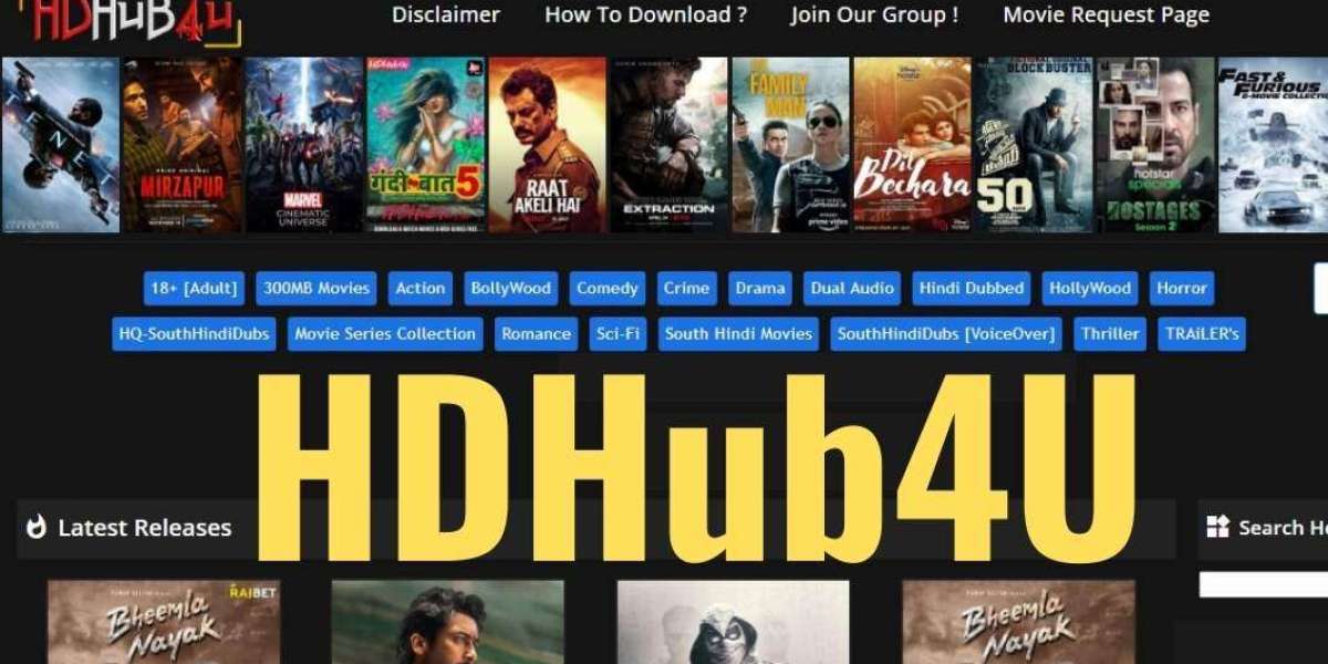 Exploring HDHub4u Ltd: The Streaming and Downloading Phenomenon