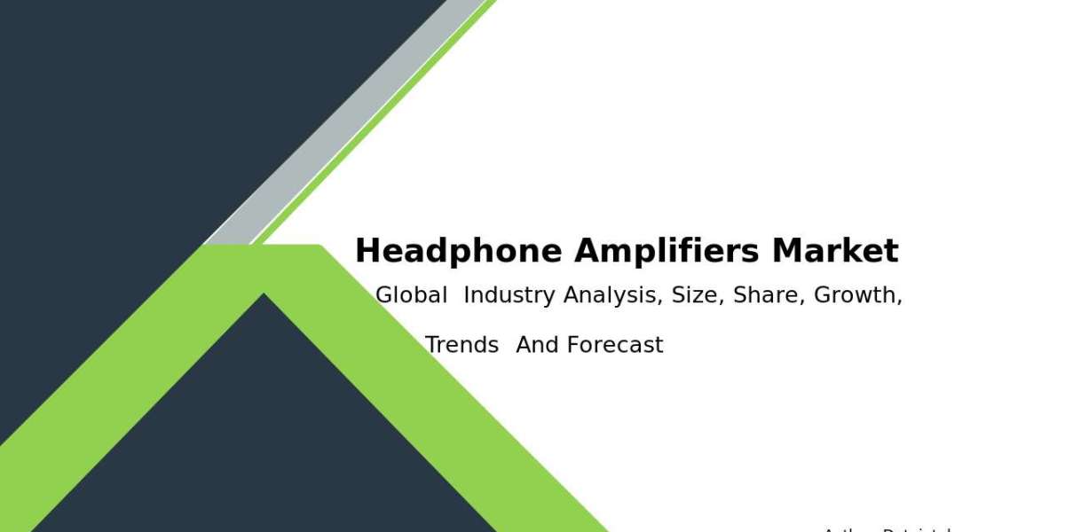 Latest Trends in Headphone Amplifiers Market: 2032 Growth Forecast