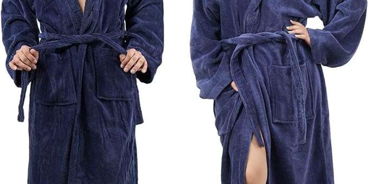 Bathrobe Cotton Terry Towel The Ultimate Blend of Comfort and Luxury