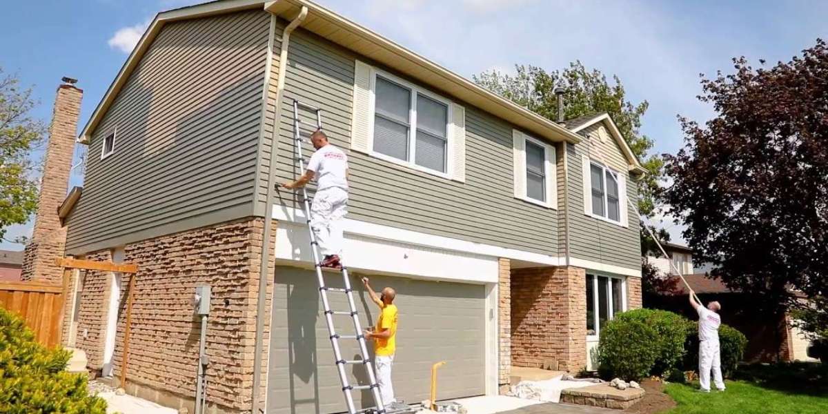 Professional-Level Painting Service for Interior and Exterior by  Urban Mop