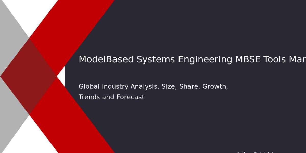 Model-Based Systems Engineering (MBSE) Tools Market Forecast and Growth Analysis 2032