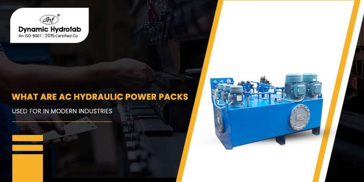 What Are Ac Hydraulic Power Packs Used for in Modern Industries?
