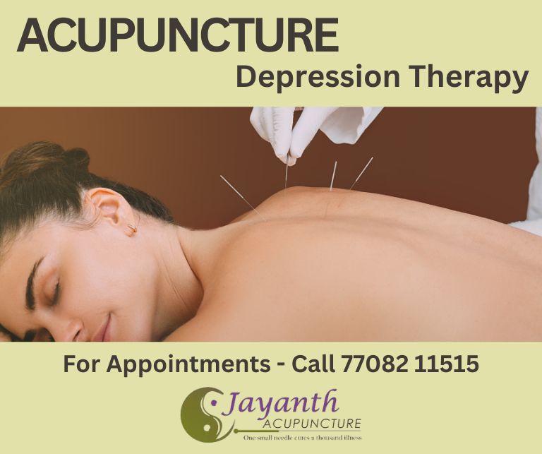 8 Ways Acupuncture Can Alleviate Symptoms of DepressionBest Acupuncture Treatment by Well Experienced Acupuncture Doctor in Chennai