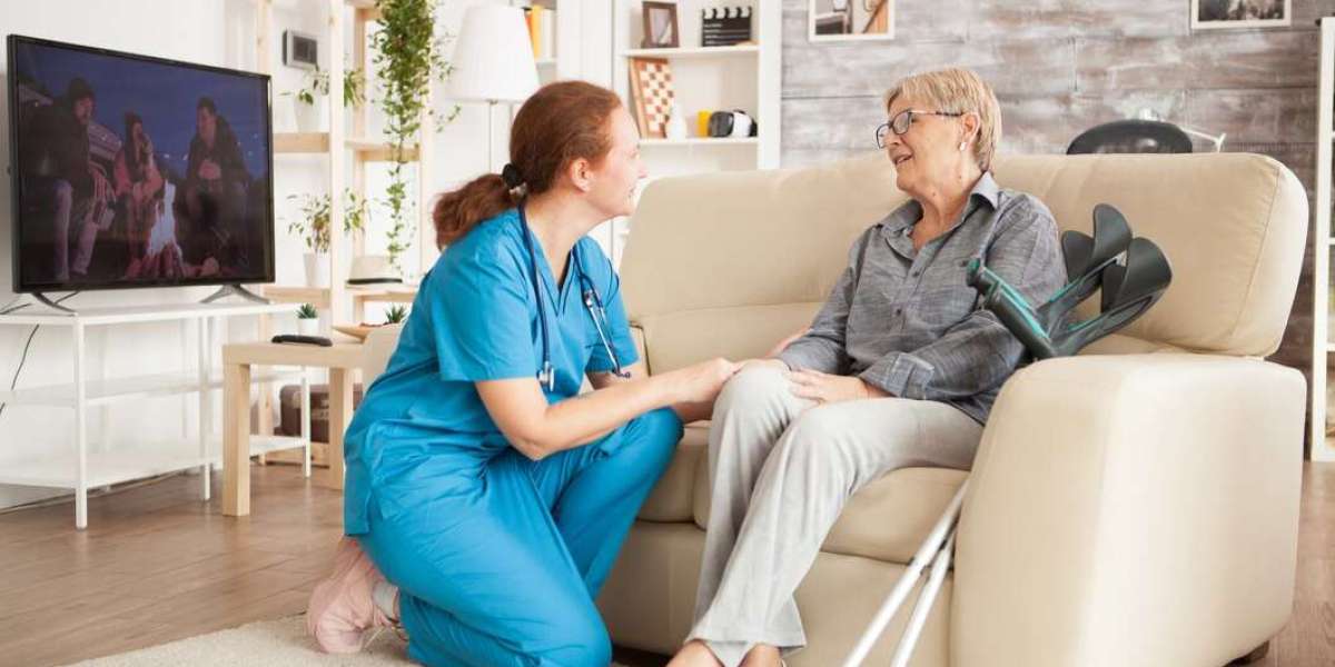 Experience Quality Care with Home Nursing Services