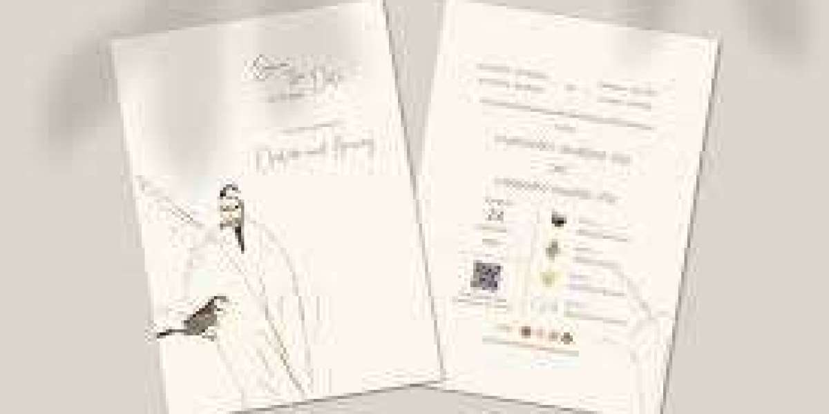 การออกแบบการ์ดแต่งงาน: คำแนะนำในการเลือกการ์ดเชิญที่สมบูรณ์แบบ