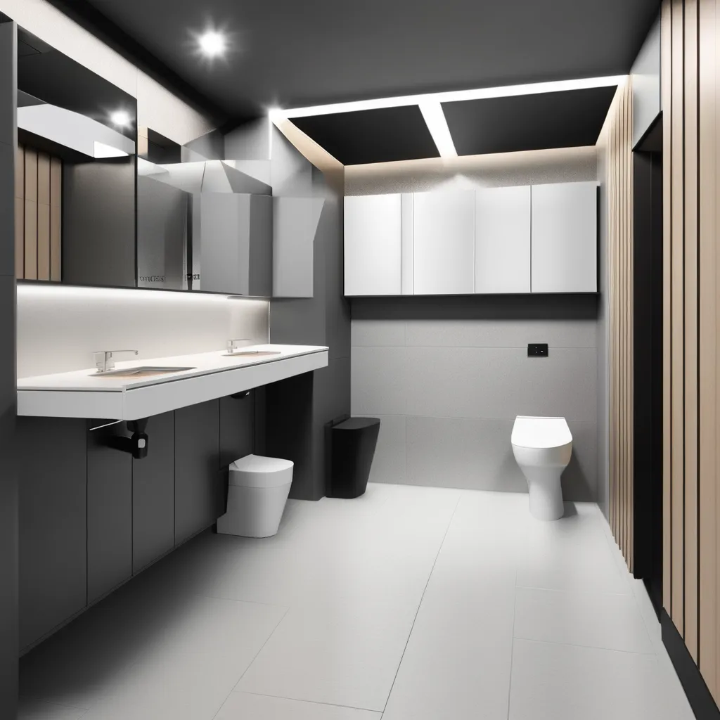 Toilet Cubicle Manufacturers in Ghaziabad