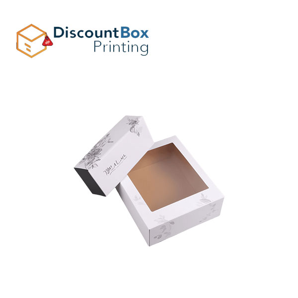 Custom Window Boxes - Wholesale Window Packaging Boxes