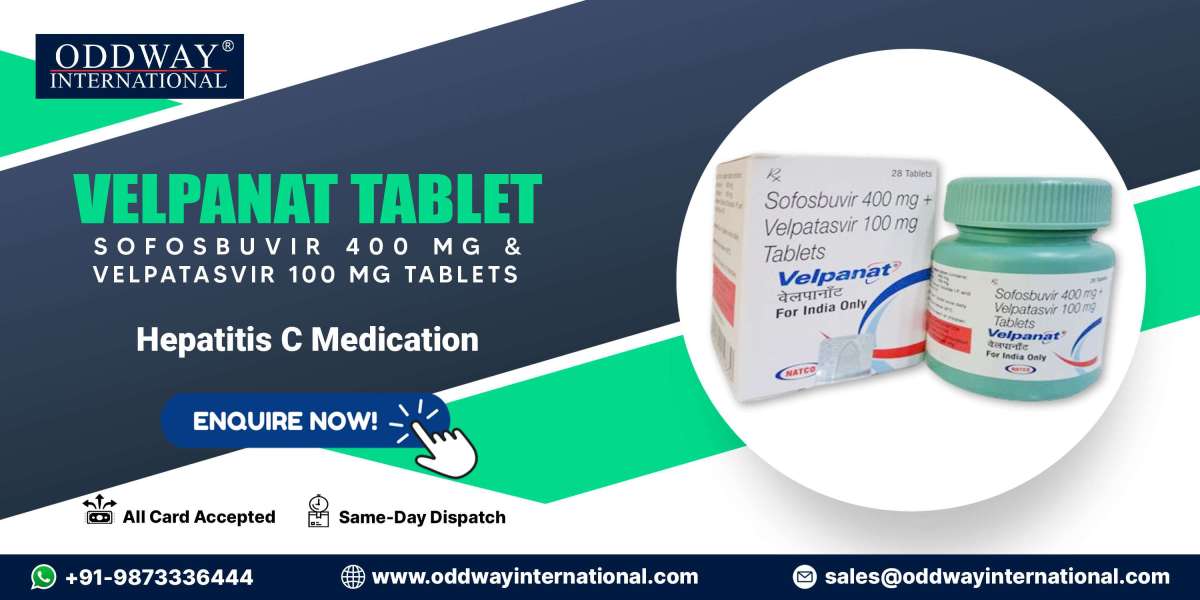 Velpanat Tablet: Affordable Treatment for Hepatitis C – Here's How to Buy It