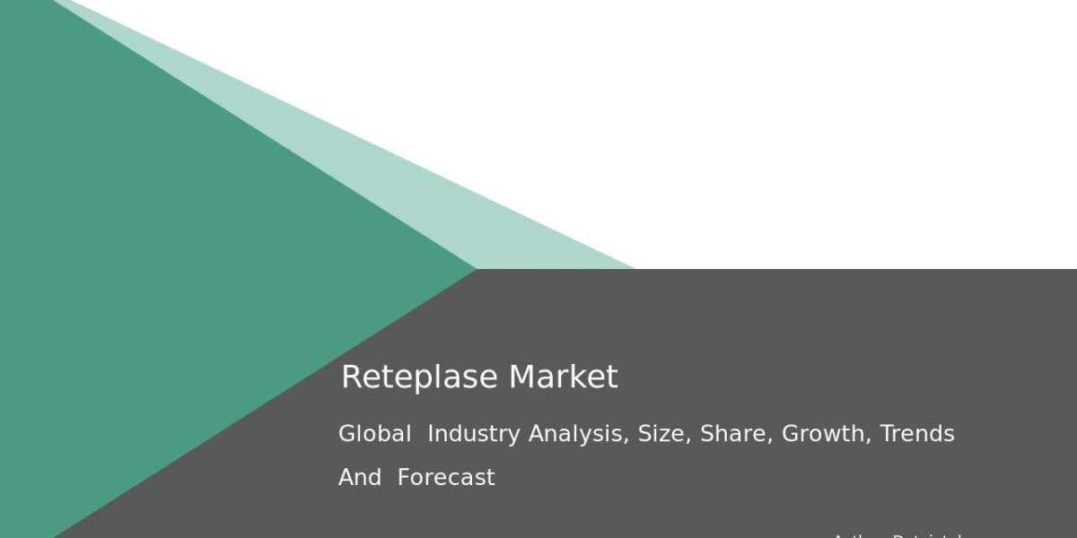 Industry Forecast: Reteplase Market Trends & Insights 2032