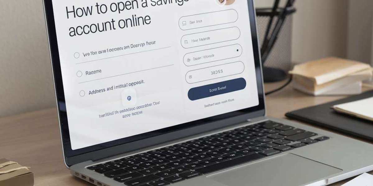 How to open a Savings Account Online Easily?