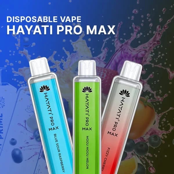 Hayati Pro Max 4000 Puffs Disposable Vape