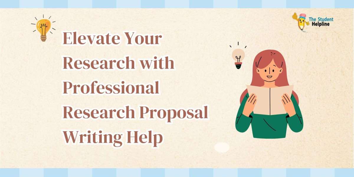 Elevate Your Research with Professional Research Proposal Writing Help