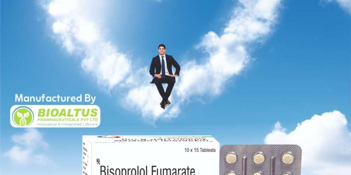 BISOWALK 5, Bisoprolol Fumarate Tablets USP 5 mg, StayHappi Bisoprolol 5mg Tablet: View Uses, Side Effects | Biophar Gro
