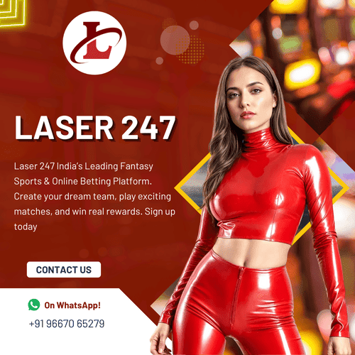 Play & Win with Laser247Online – Safe & Reliable Betting!
