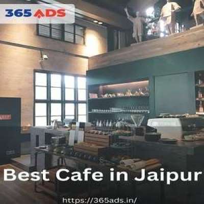 The Best Cafe in Jaipur for Coffee & Relaxation | 365 Ads Profile Picture