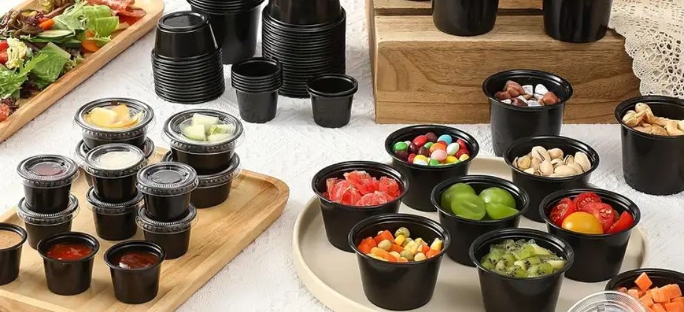 Affordable Plastic Portion Cups in Canada: Explore the 5 Perks of Top-Notch Food Packaging