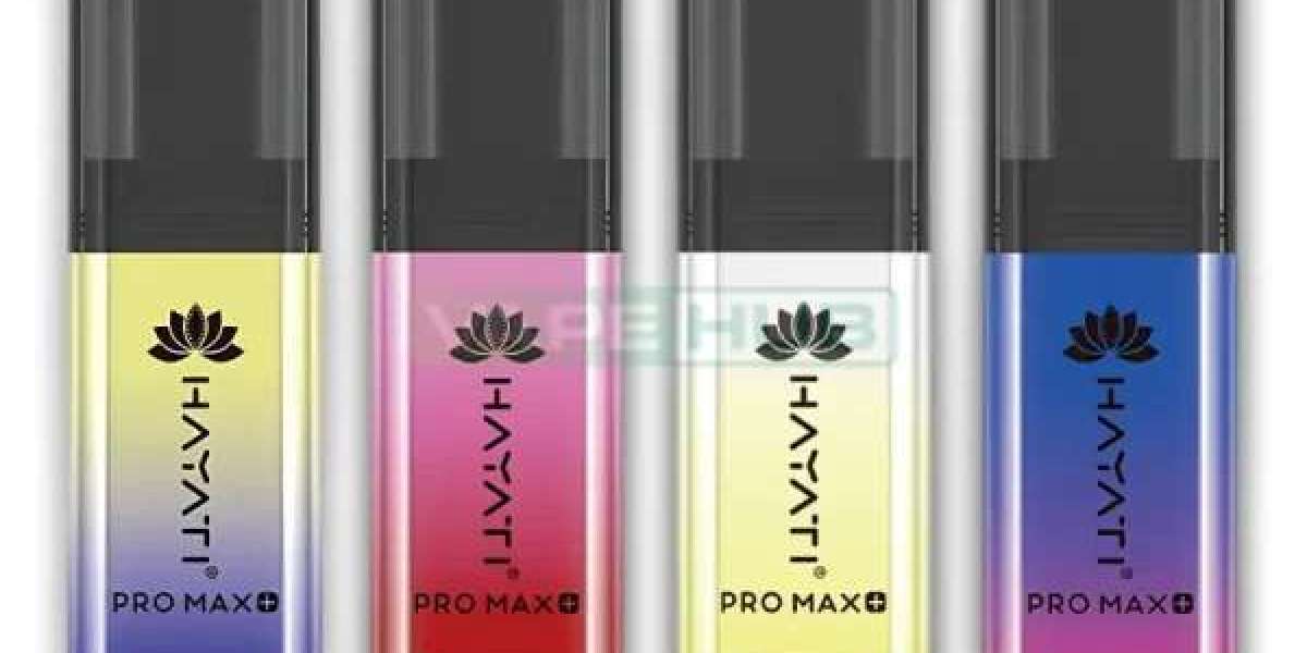 Hayati Pro Max Plus: The UK's Best Rechargeable Disposable Vape
