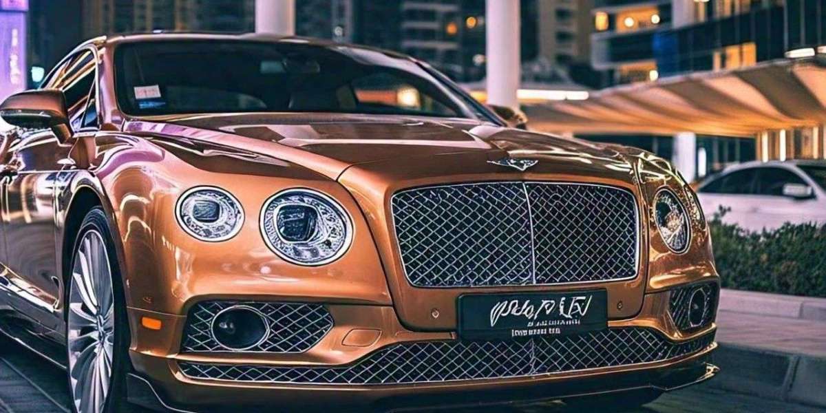 Unleash Luxury: Book Your Bentley in Dubai with Ease