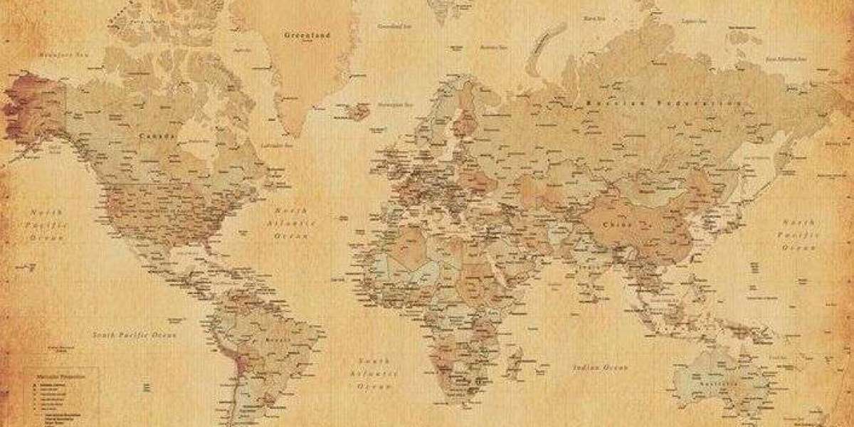The Benefits of Old Map Collectors
