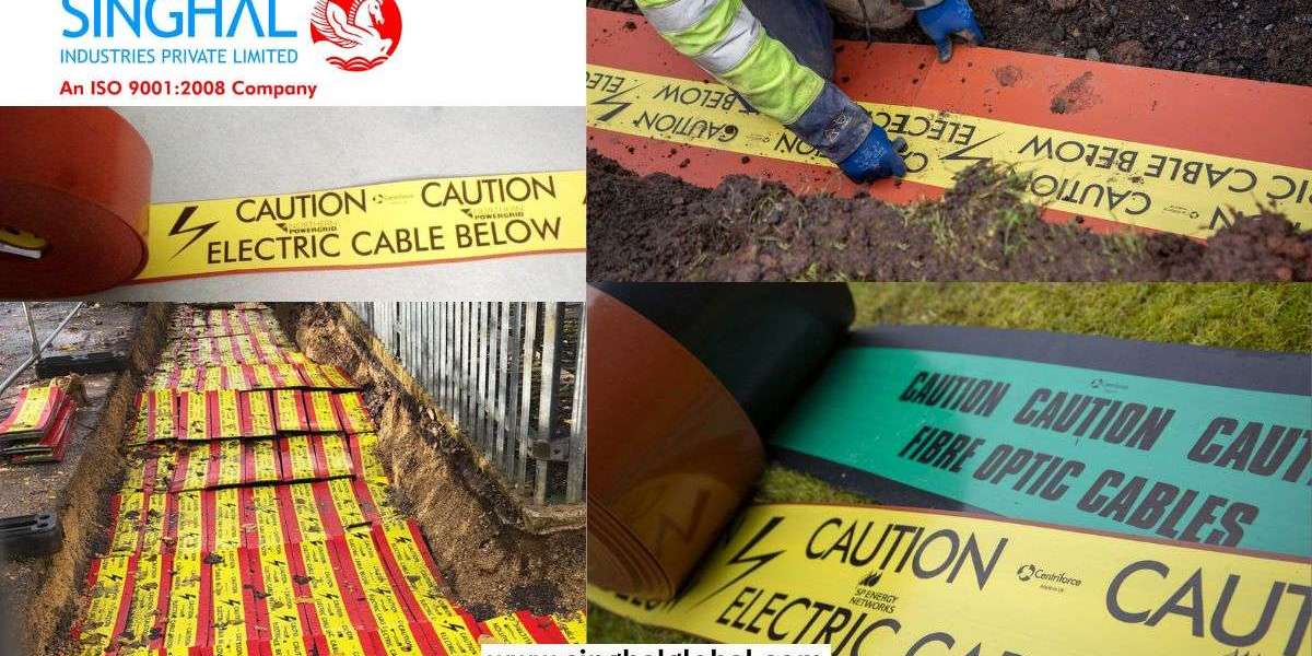Understanding Warning Tape Tiles: A Key Component in Cable Protection