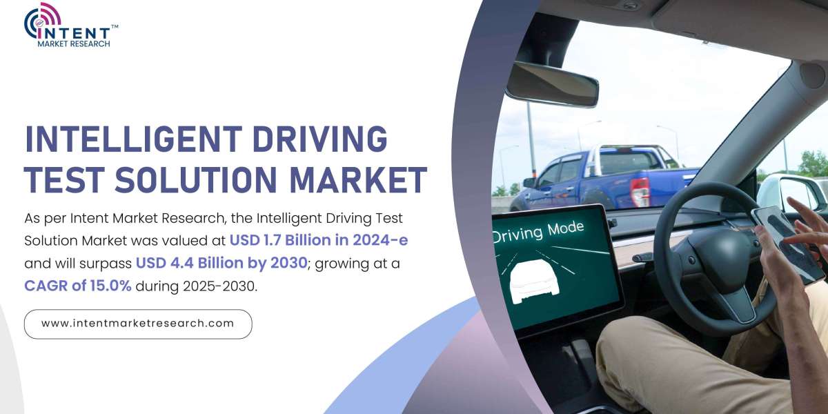 Intelligent Driving Test Solution Market Size and Industry Forecast by 2025-2030