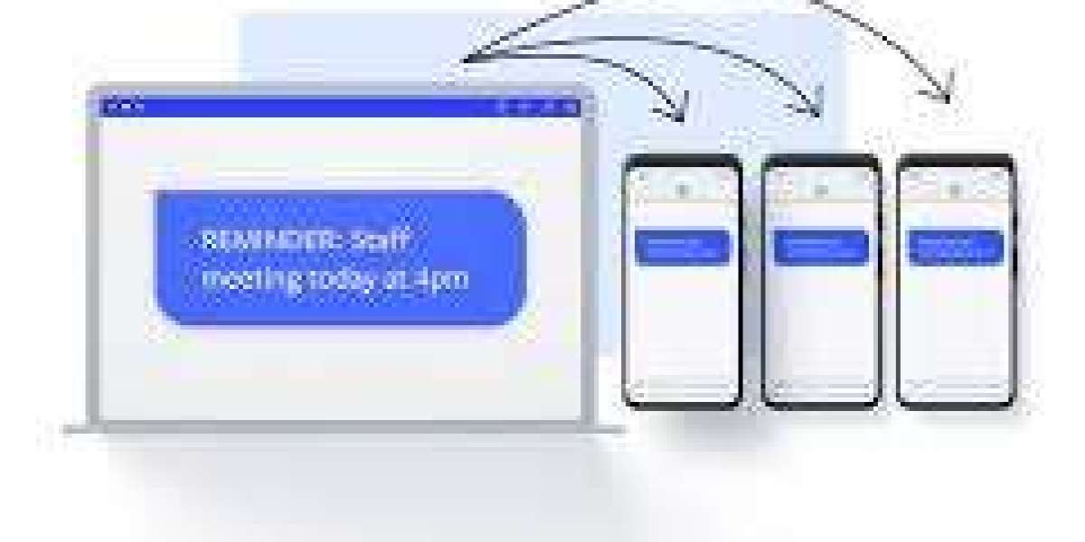 Get your message across quickly using mass text blasts