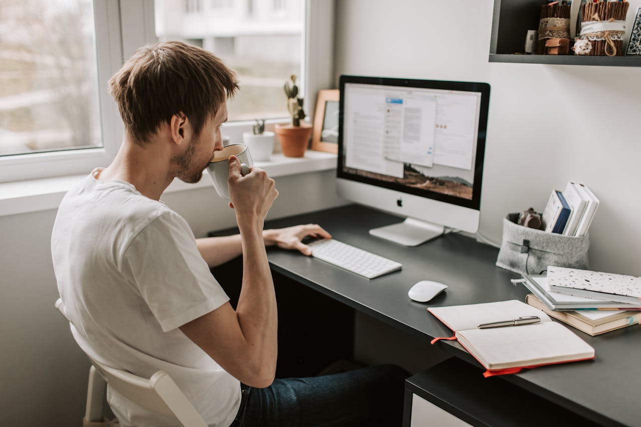 Creating a Home Office You'll Love to Work In - Natural Interiors