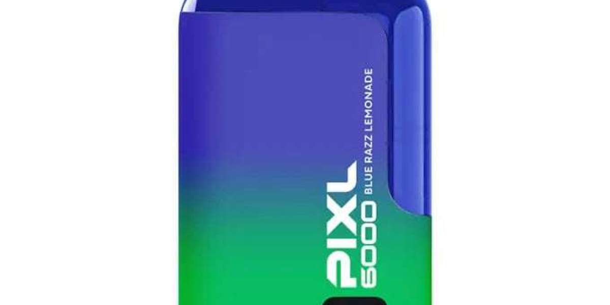 PIXL 6000 Disposable Vape – High Puff Count, Zero Hassle
