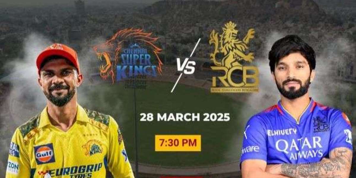 Everything You Need to Know About the CSK vs RCB Showdown at M. A. Chidambaram Stadium with Reddy Anna Site.