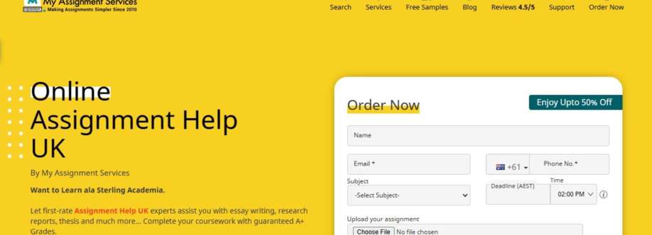 My Assignment Services