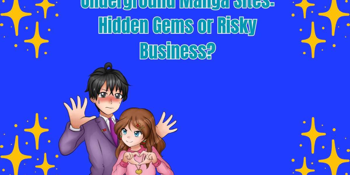 Underground Manga Sites: Hidden Gems or Risky Business?