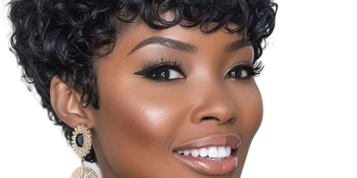 How to Style and Care for Your Human Hair Pixie Wig