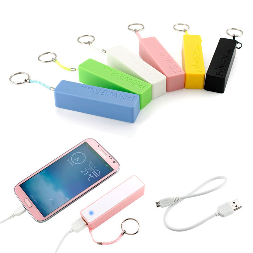 Block Power Bank | Promotional Custom Printed Block Power Bank in UK