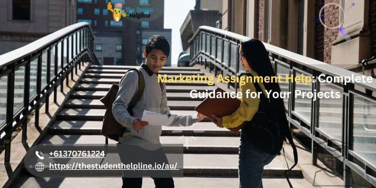 Marketing Assignment Help: Complete Guidance for Your Projects