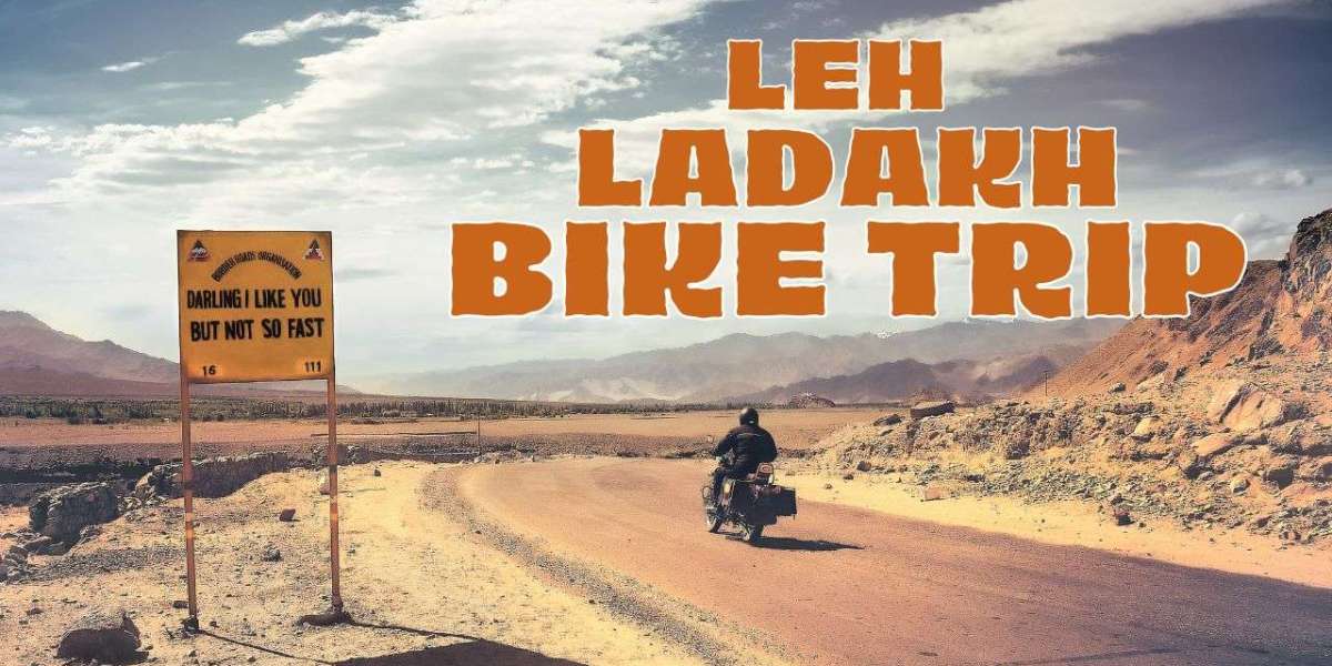 How to Safely Cross Water Streams on a Leh Ladakh Bike Trip?
