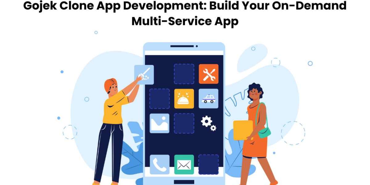 Gojek Clone App Development: Build Your On-Demand Multi-Service App