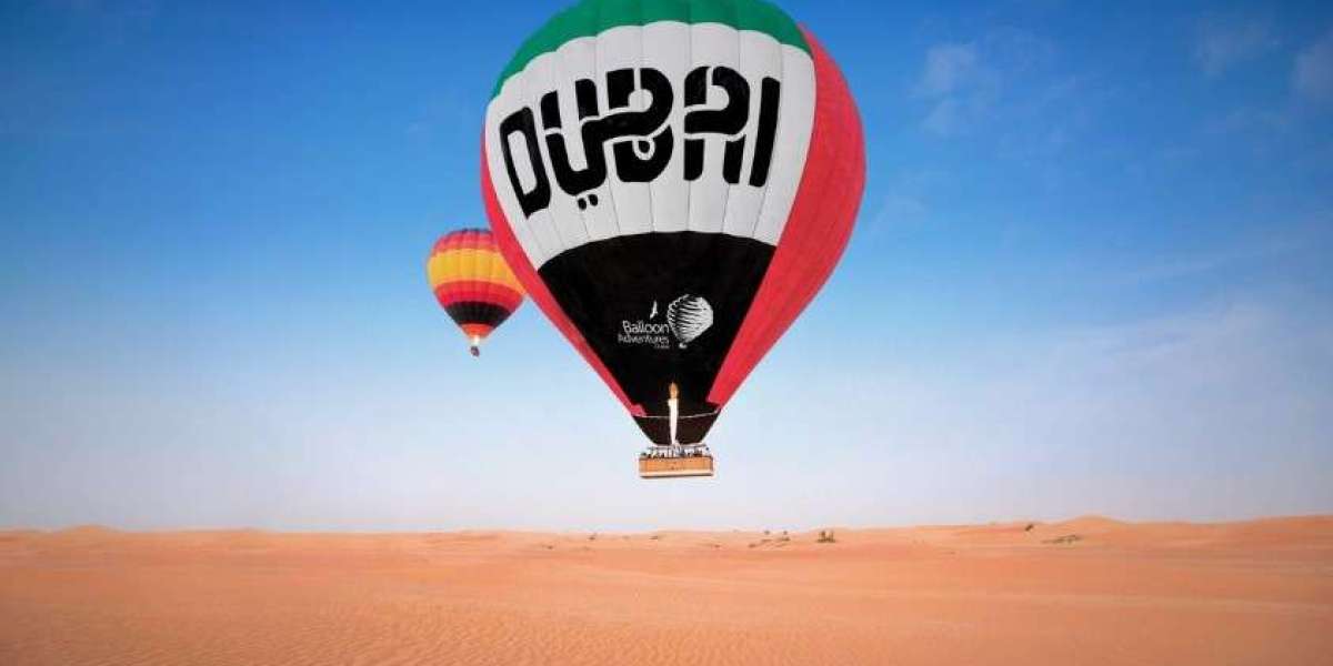 Hot Air Balloon Dubai Desert – Best Deals & Private Rides