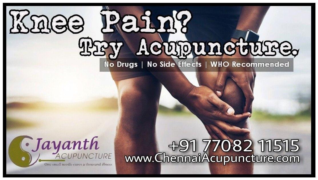 Best Acupuncture Treatment For Knee Pain - Arthritis In ChennaiBest Acupuncture Treatment by Well Experienced Acupuncture Doctor in Chennai