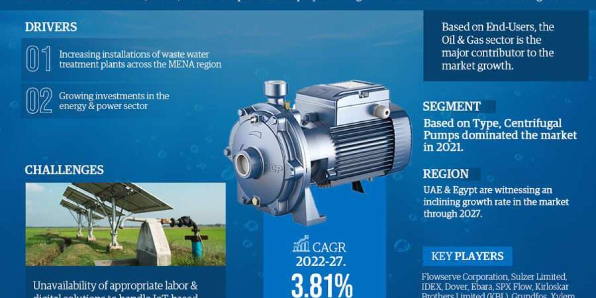 Middle East & North Africa Water Pumps Market Growth and Development Insight - Size, Share, Growth, and Industry Ana