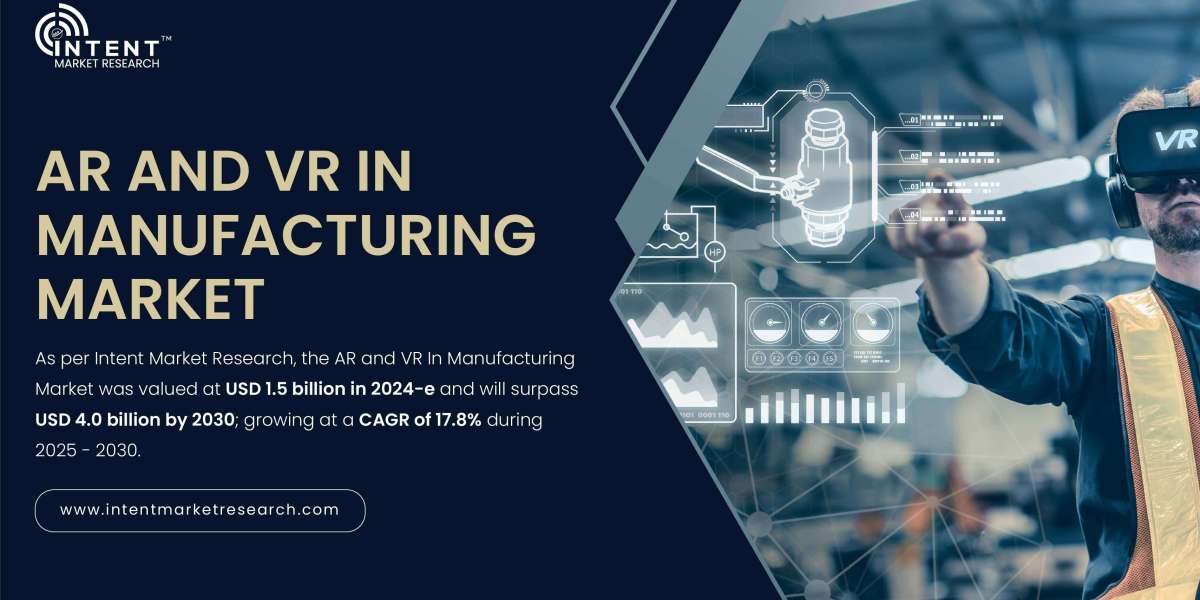 AR and VR in Manufacturing Market to Achieve USD 4.0B by 2030