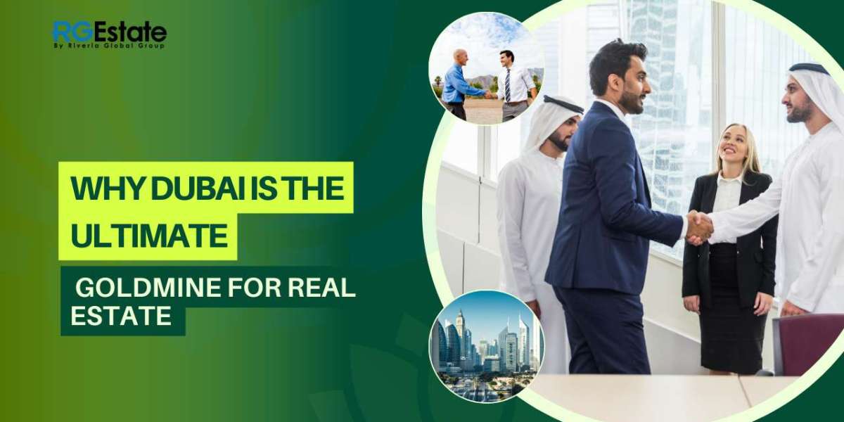 Why Dubai is the Ultimate Goldmine for Real Estate Investors in 2025!