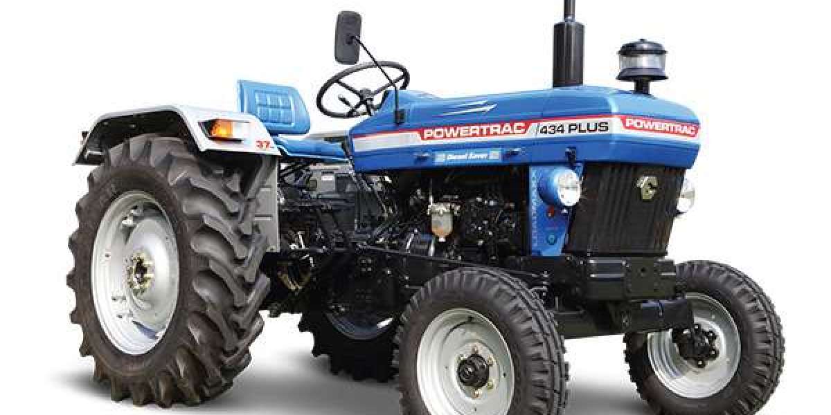 Powertrac Tractors Features and Popular Models in India