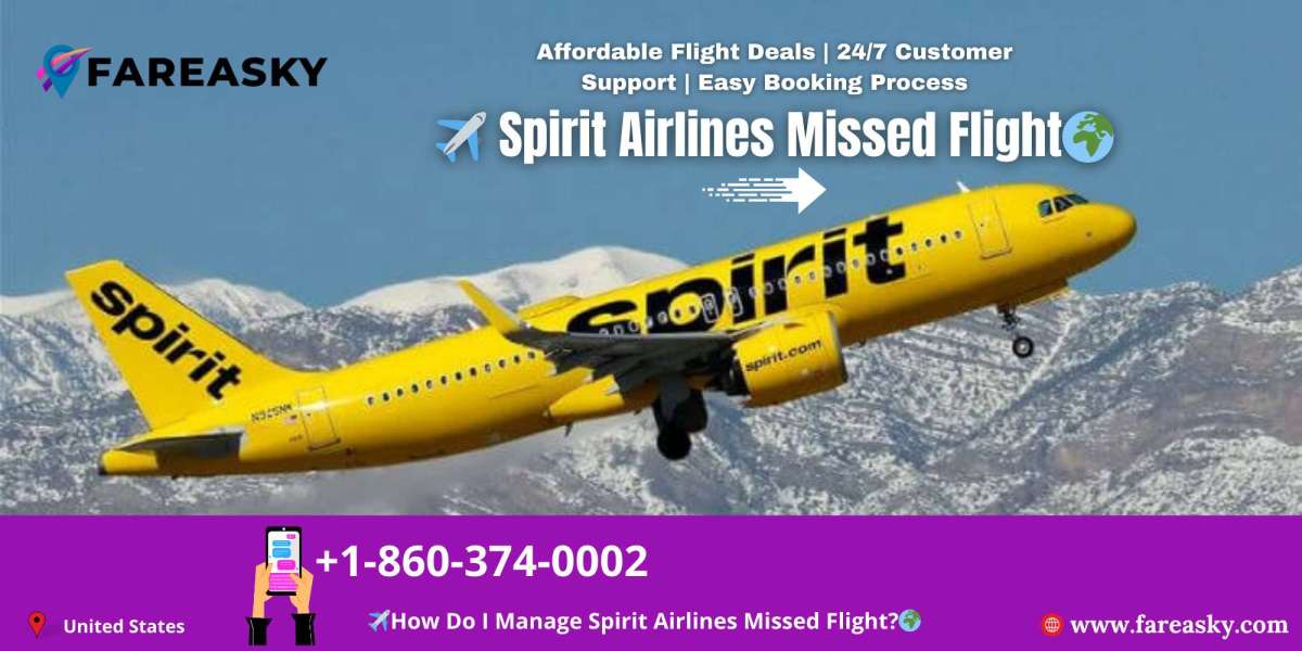 Spirit Airlines Missed Flight: What You Need to Know