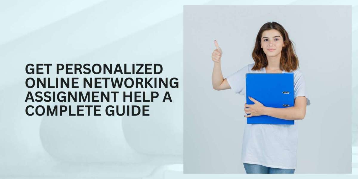 Get Personalized Online Networking Assignment Help A Complete Guide