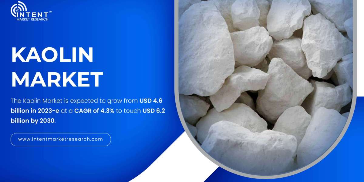 Kaolin Market to Hit USD 6.2 Billion Milestone by 2030, Growing at 4.3% CAGR