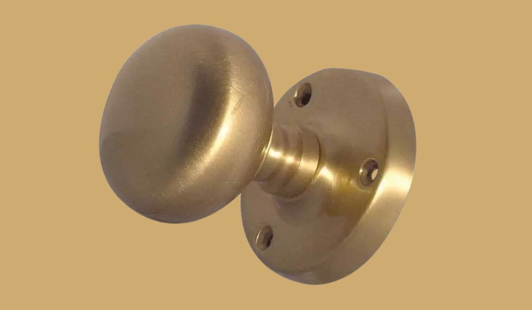 5 Reasons Why Satin Brass Door Knobs Are Perfect for Your Home