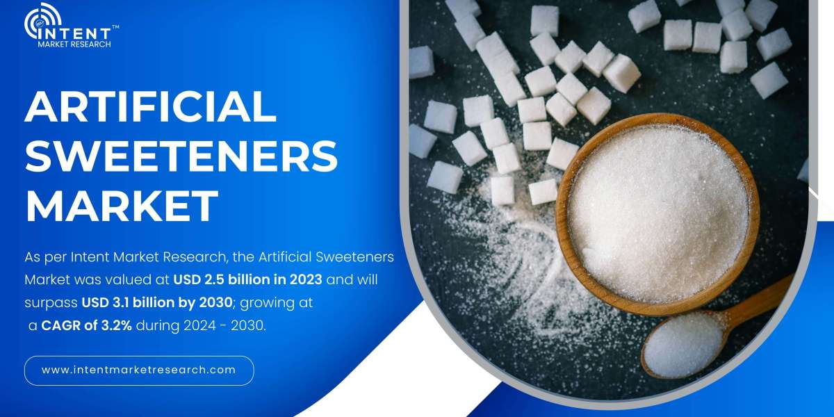Artificial Sweeteners Market Insights: Analysis of Segments, Applications, and Regional Trends