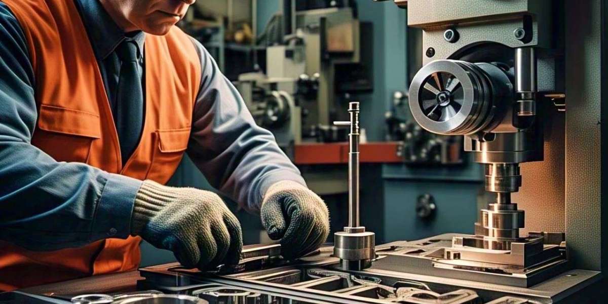 Custom Machined Parts – Precision Engineering for Industrial Applications