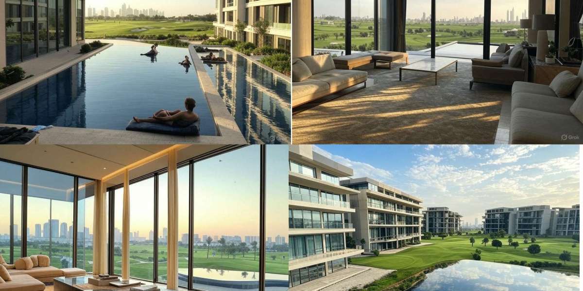 Emaar Golf Hillside Dubai: Luxury Apartments, Residence Villas & Townhouses