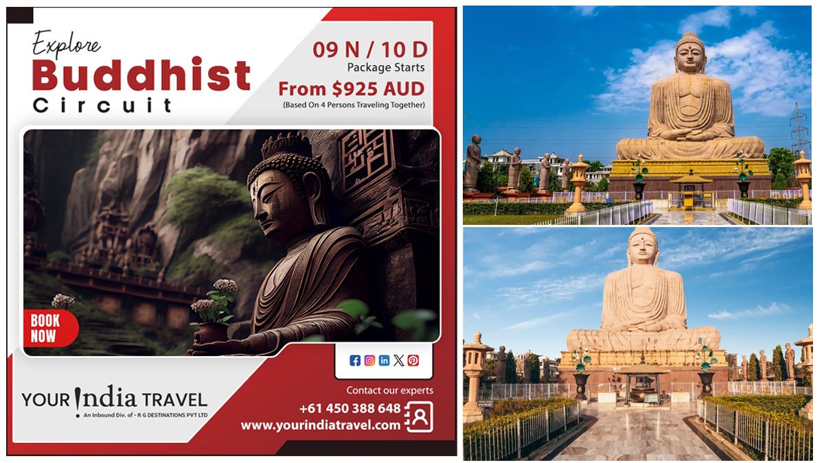 Explore the Sacred Buddhist Circuit – Your India Travel